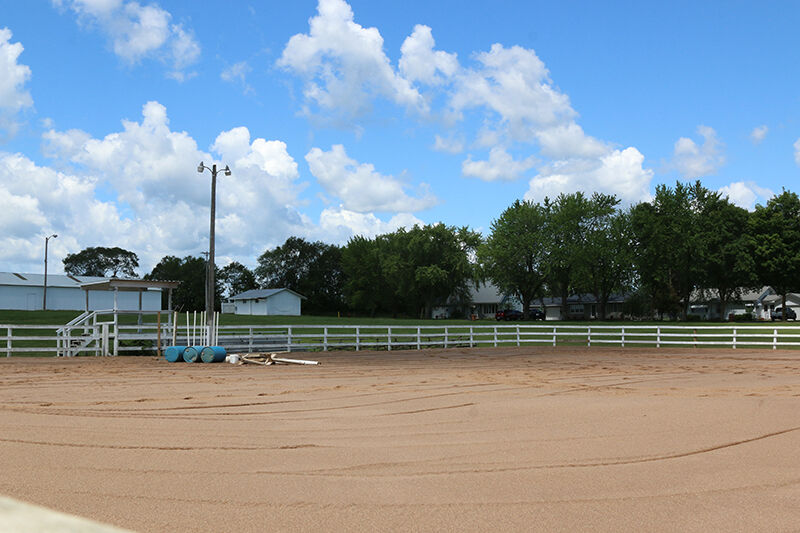 Horse Arena Work